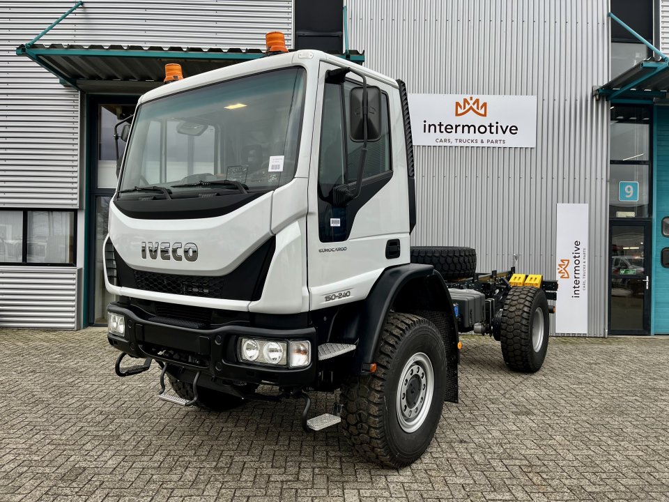 Iveco Eurocargo ML150E24WS 4150 4x4 Chassis Cabin Intermotive